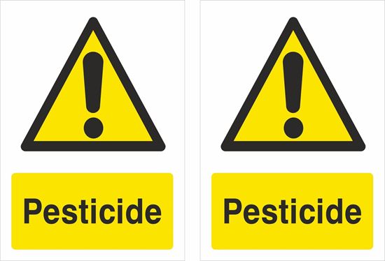 Picture of Pesticide Decals / Stickers