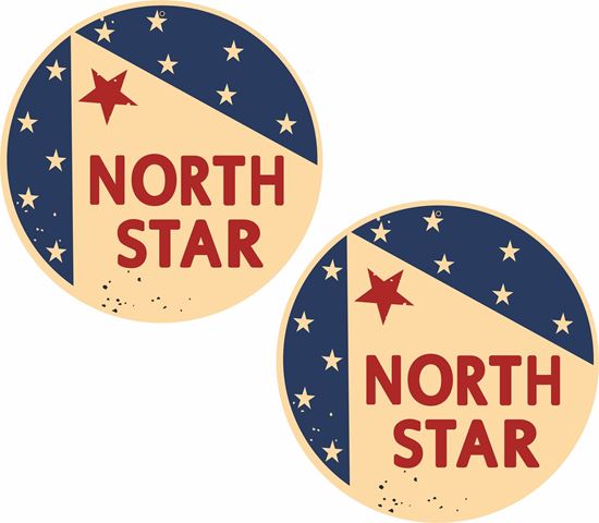 Picture of North Star Decals / Stickers