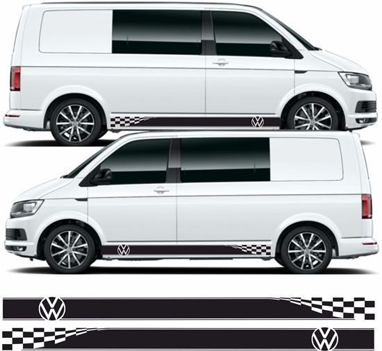 Picture of VW T5 / T6 side Stripes / Stickers