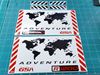 Picture of BMW GS Touratech Reflective Panner Decal / Sticker kit