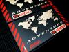 Picture of BMW GS Touratech Reflective Panner Decal / Sticker kit