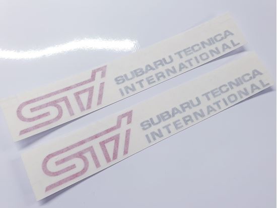 Picture of Forester side door Decals / Stickers - SIVER