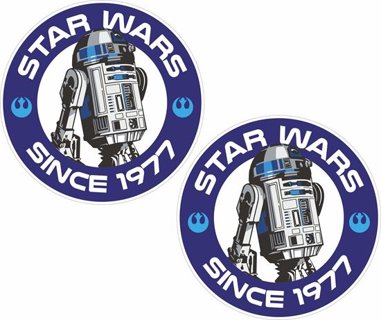 Picture of Star Wars Since 1977 Decals / Stickers