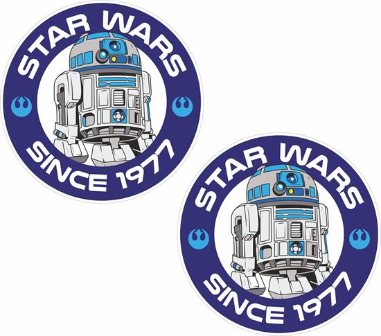 Picture of Star Wars Since 1977 Decals / Stickers