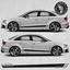 Picture of A3 "Quattro" side Stripes