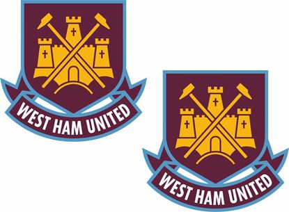 Picture of West Ham United Decals / Stickers