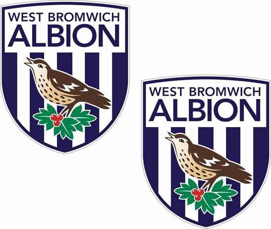 Picture of West Bromwich Albion Decals / Stickers