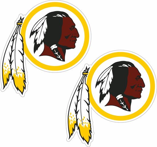 Picture of Washington Redskins Decals / Stickers