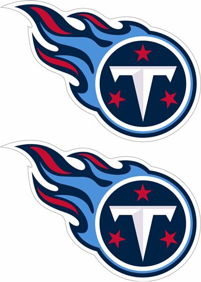 Picture of Tennessee Titans Decals / Stickers