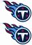 Picture of Tennessee Titans Decals / Stickers