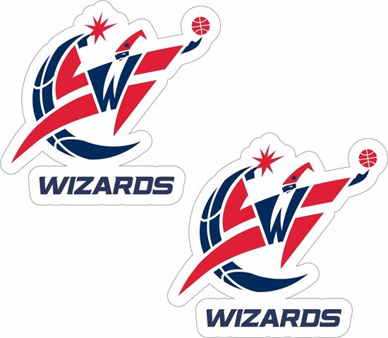 Picture of Washington Wizards Decals / Stickers