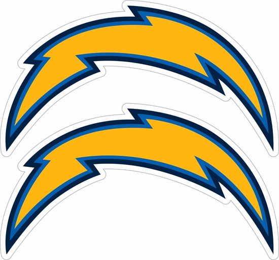 Picture of San Diego chargers Decals / Stickers