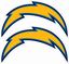 Picture of San Diego chargers Decals / Stickers