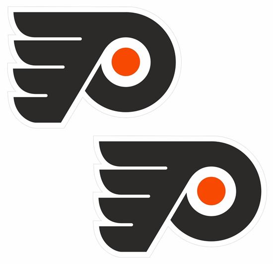 Picture of Philadelphia Flyers Decals / Stickers