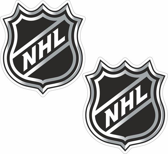 Picture of NHL Decals / Stickers