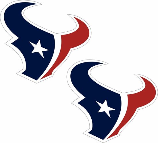 Picture of NFL Houston Decals / Stickers