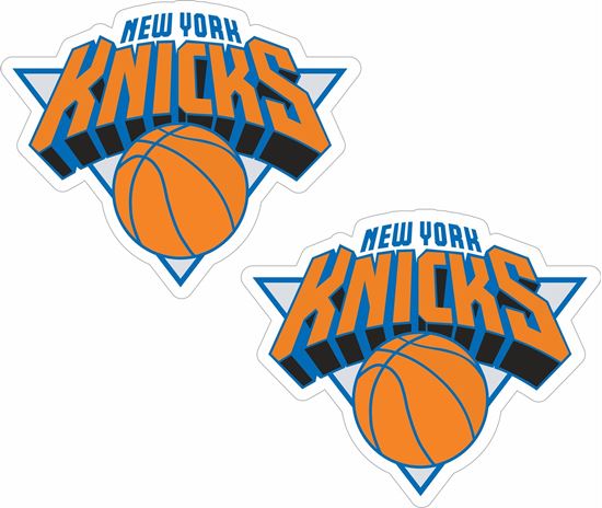 Picture of New York Nicks Decals / Stickers