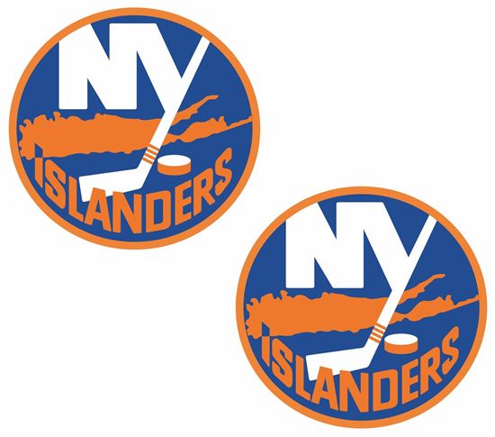 Picture of New York Islanders Decals / Stickers