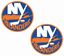 Picture of New York Islanders Decals / Stickers