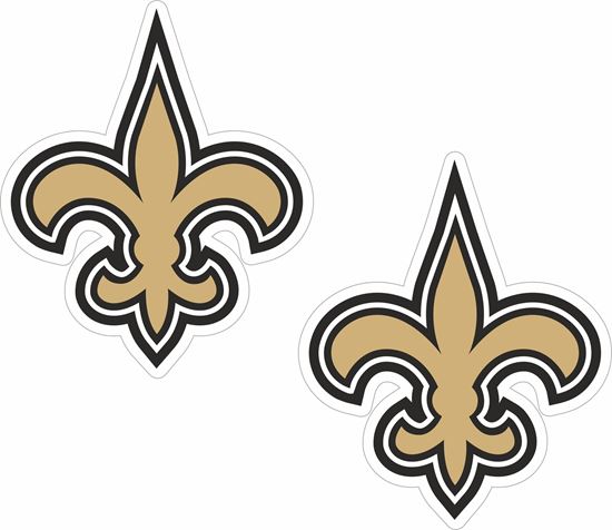 Picture of New Orleans Saints Decals / Stickers