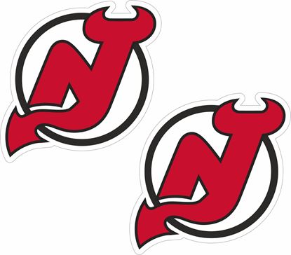 Picture of New Jersey Devils Decals / Stickers