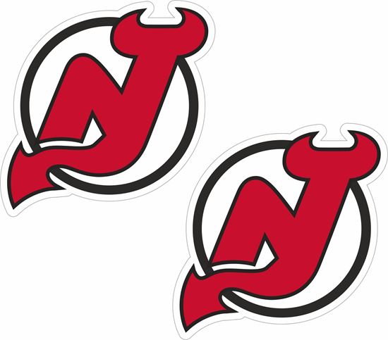 Picture of New Jersey Devils Decals / Stickers