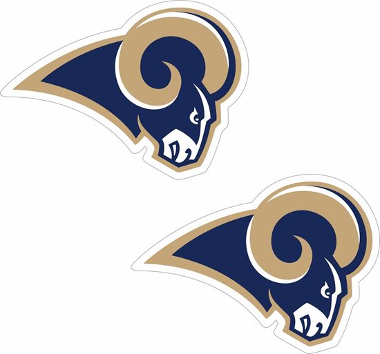 Picture of Los Angeles Rams Decals / Stickers