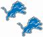 Picture of Detroit Lions Decals / Stickers
