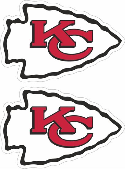 Picture of Kansas Chiefs Stickers / Decals