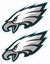 Picture of Philadelphia Eagles Decals / Stickers