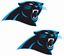 Picture of Carolina Panthers Decals / Stickers
