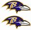 Picture of Baltimore Ravens Decals / Stickers