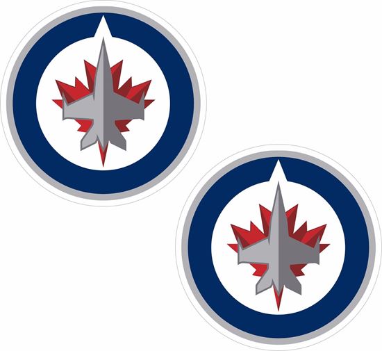 Picture of Winnipeg Jets Decals / Stickers