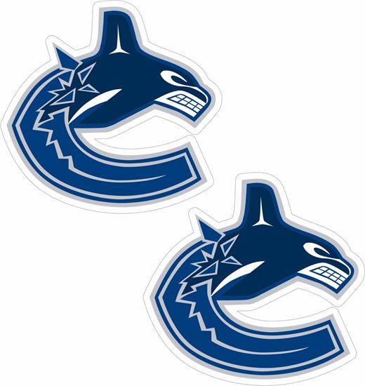Picture of Vancouver Canucks Decals / Sticker