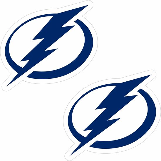 Picture of Tampa Bay Lightning Decals / Stickers