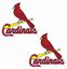 Picture of St Louis Cardinals Decals / Stickers