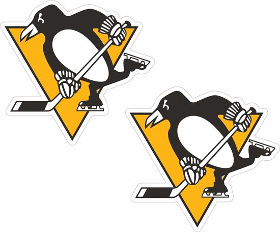 Picture of Pittsburgh Penguins Decals / Stickers