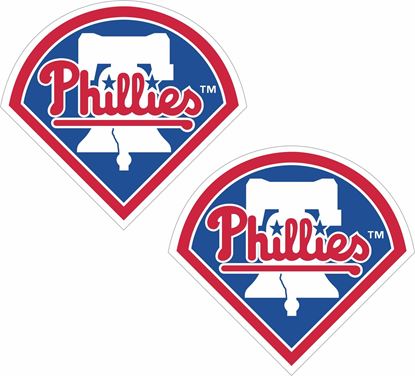 Picture of Philadelphia Phillies Decals / Stickers