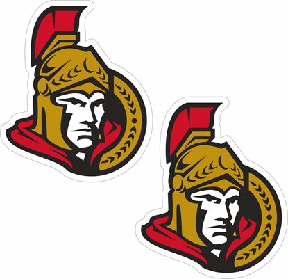 Picture of Ottawa Senators Decals / Stickers