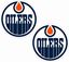 Picture of Edmonton Oilers Decals / Stickers