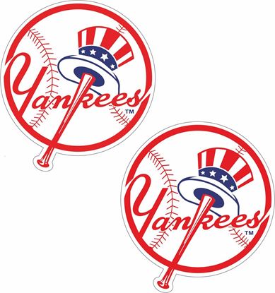 Picture of New York Yankees Decals / Stickers