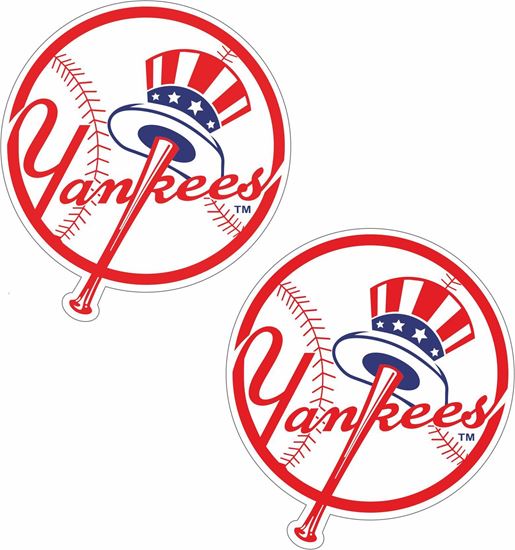 Picture of New York Yankees Decals / Stickers