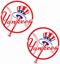Picture of New York Yankees Decals / Stickers