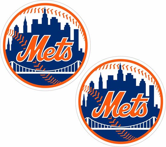 Picture of New York Mets Decals / Stickers