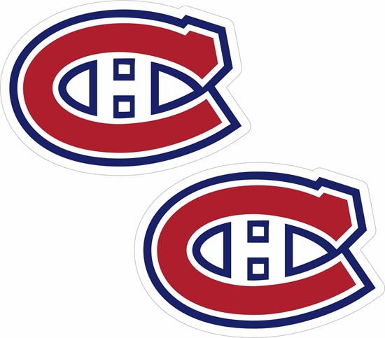 Picture of Montreal Canadians Stickers / Decals