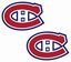 Picture of Montreal Canadians Stickers / Decals