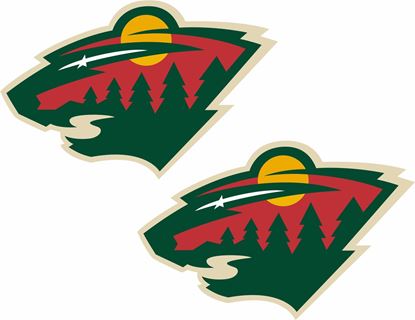 Picture of Minnesota Wild Stickers / Decals