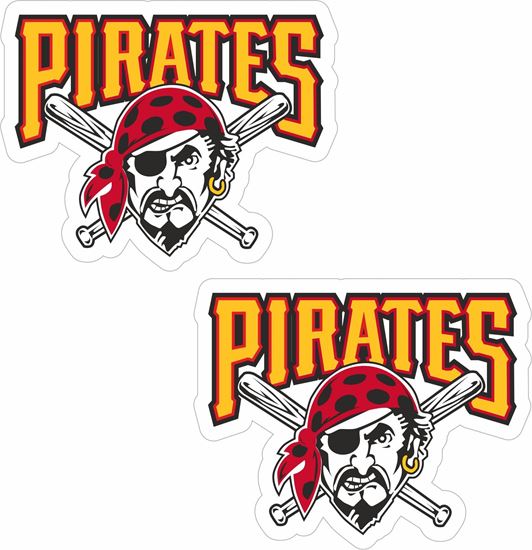 Picture of Pittsburgh Pirates Decals / Stickers