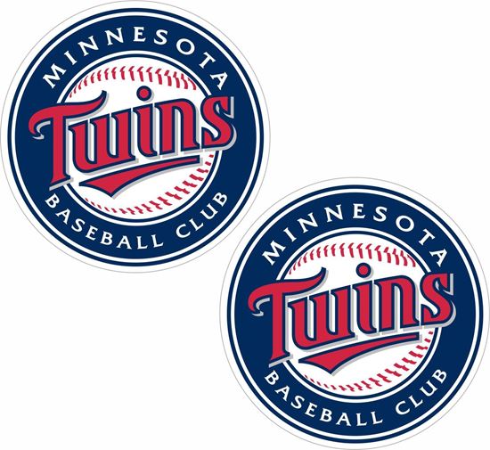 Picture of Minnesota Twins Stickers / Decals