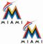 Picture of Miami Marlins Stickers / Decals